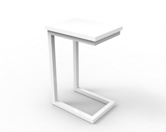 White Base - Natural White Top